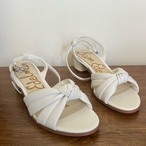 Sam Edelman Ingrid Open-Toe Low Block Sandals